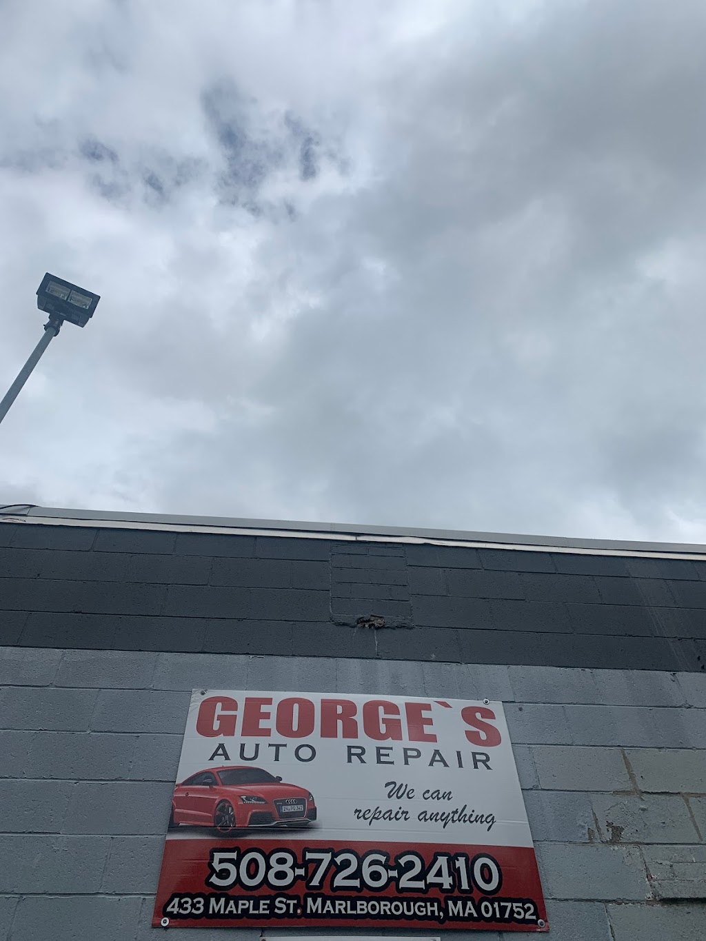 Georges Auto Repair | 433 Maple St, Marlborough, MA 01752, USA | Phone: (508) 726-2410