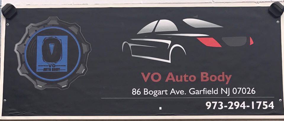 VO AUTO BODY | 86 Bogart Ave, Garfield, NJ 07026, USA | Phone: (973) 685-9071