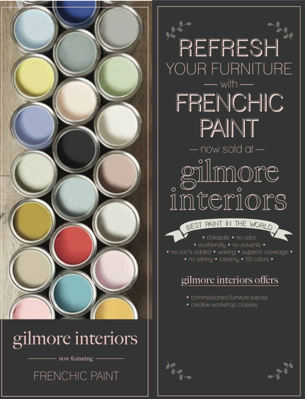 Gilmore Interiors | 102 Whitaker Rd, Lutz, FL 33549, USA | Phone: (727) 420-6812