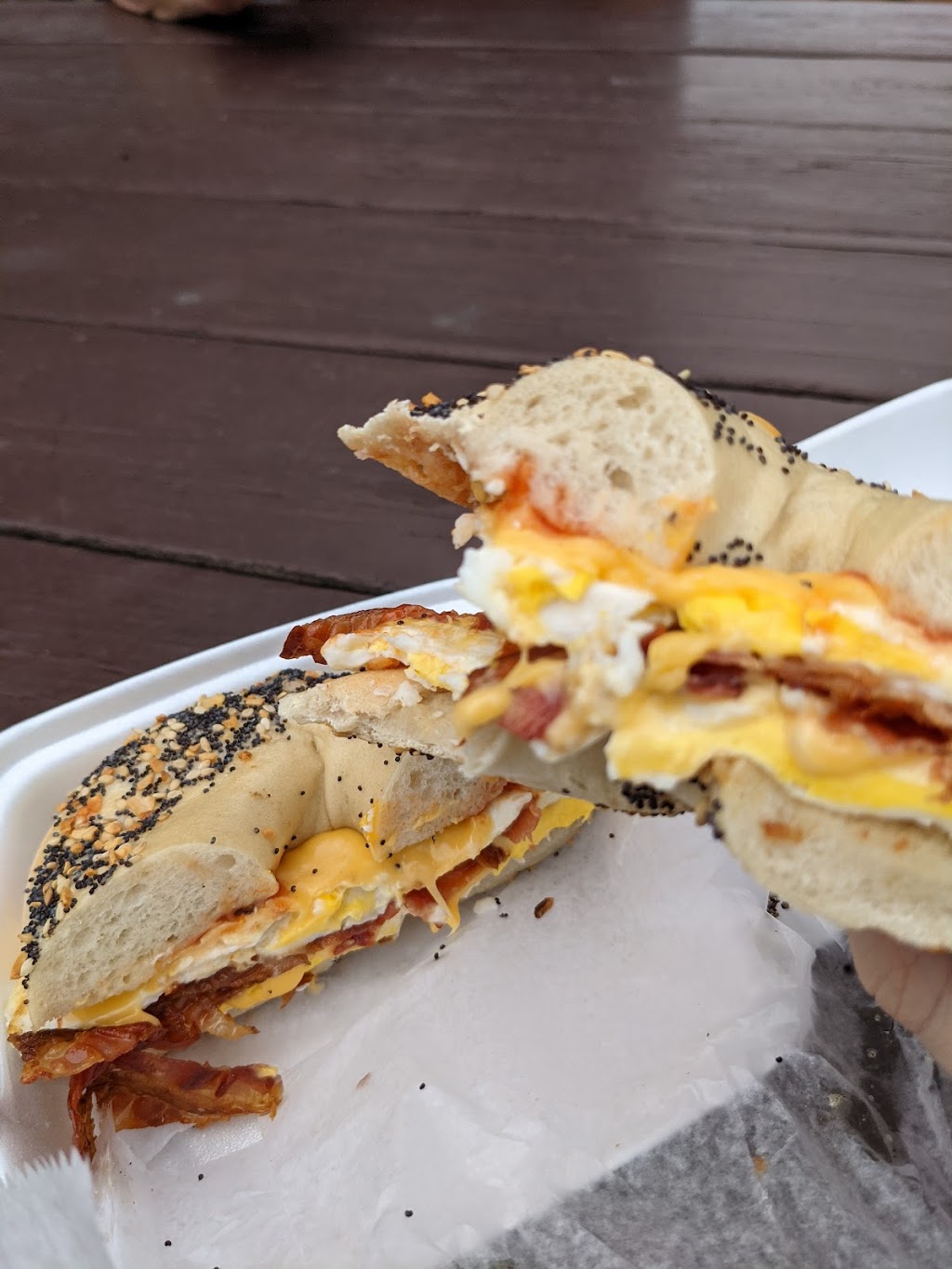 Bagel Station | 354 Lafayette Rd, Sparta Township, NJ 07871, USA | Phone: (973) 383-3666