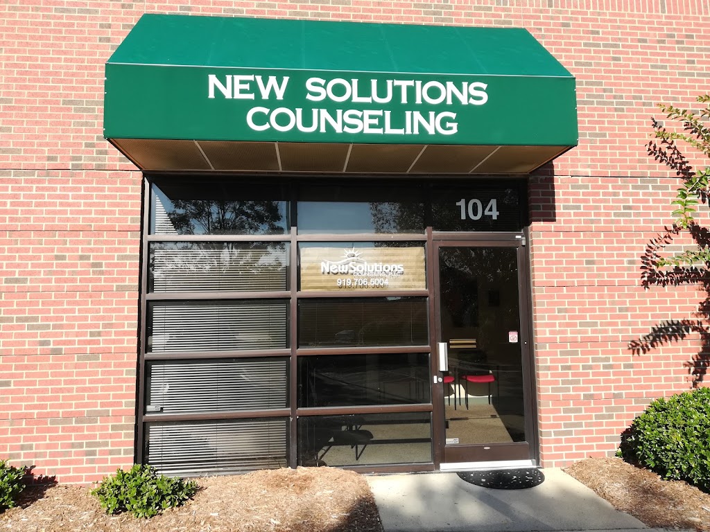 New Solutions Counseling, PLLC | 130 Commerce Pkwy # 111, Garner, NC 27529 | Phone: (919) 706-5004
