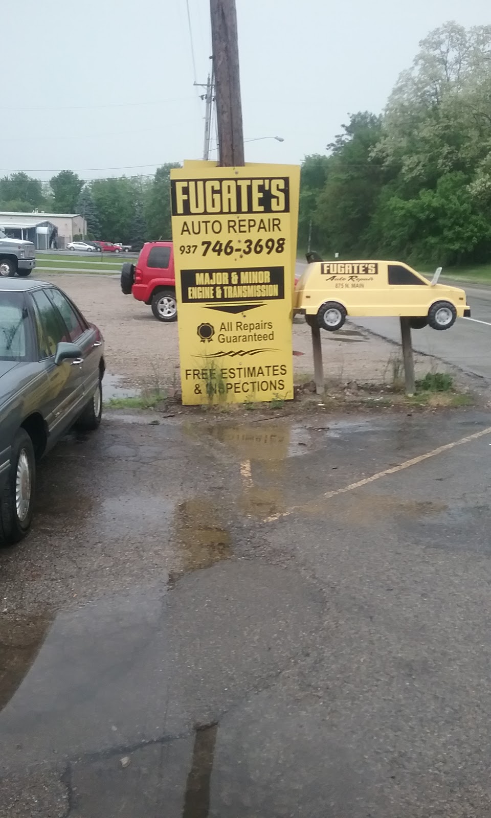 Fugates Auto Repair & Towing | 875 N Main St, Franklin, OH 45005, USA | Phone: (937) 746-3698