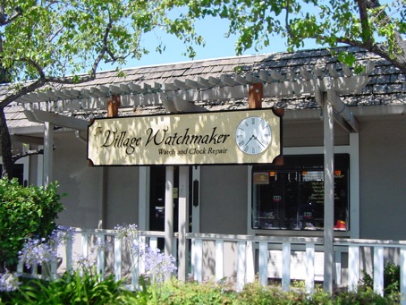 The Village Watchmaker | 338 Village Ln suite b, Los Gatos, CA 95030, USA | Phone: (408) 395-9191