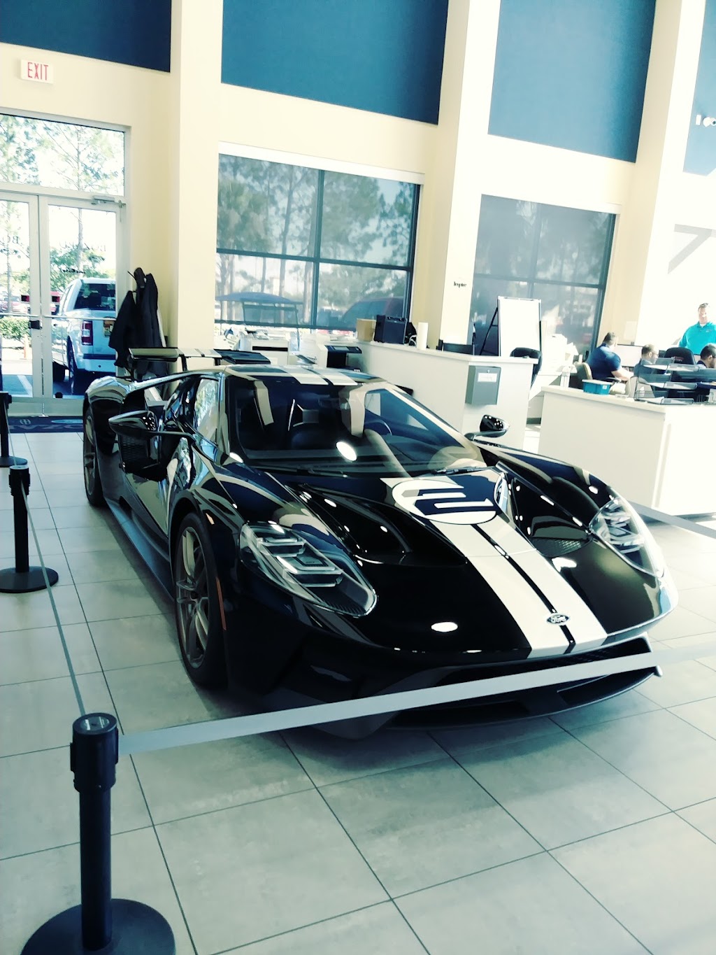 Bozard Ford Lincoln | 540 Outlet Mall Blvd, St. Augustine, FL 32084, USA | Phone: (904) 824-1641