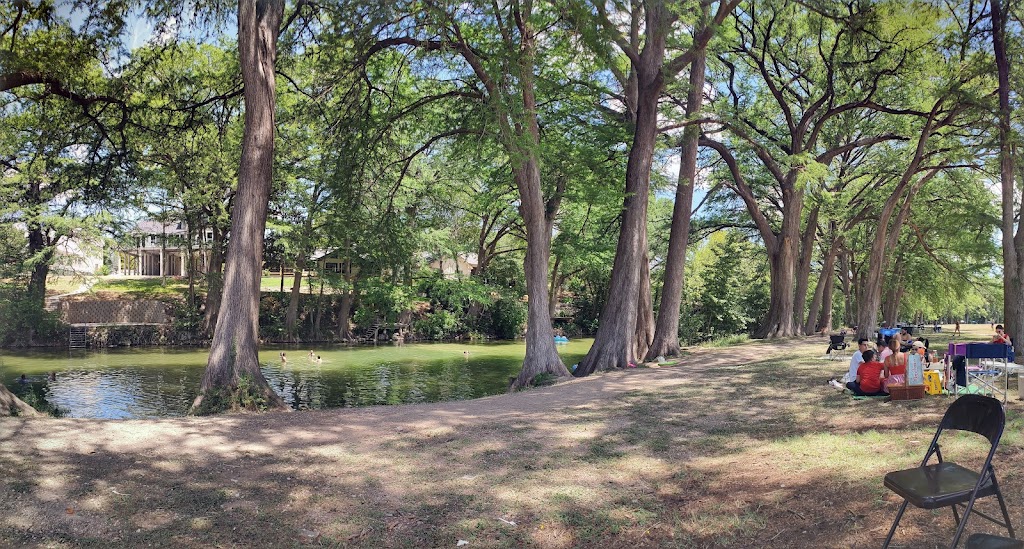 Cypress Bend Park | 503 Peace Ave, New Braunfels, TX 78130, USA | Phone: (830) 221-4350