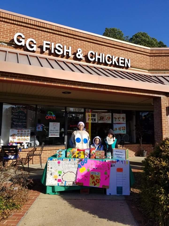 GG Fish and Chicken - hope valley location | 4711 hope valley rd suit 1c Woodcroft shopping center, Durham, NC 27707 | Phone: (984) 888-5194