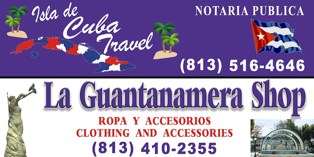Isla De Cuba Travel | 7456 Palm River Rd, Tampa, FL 33619, USA | Phone: (813) 516-4646