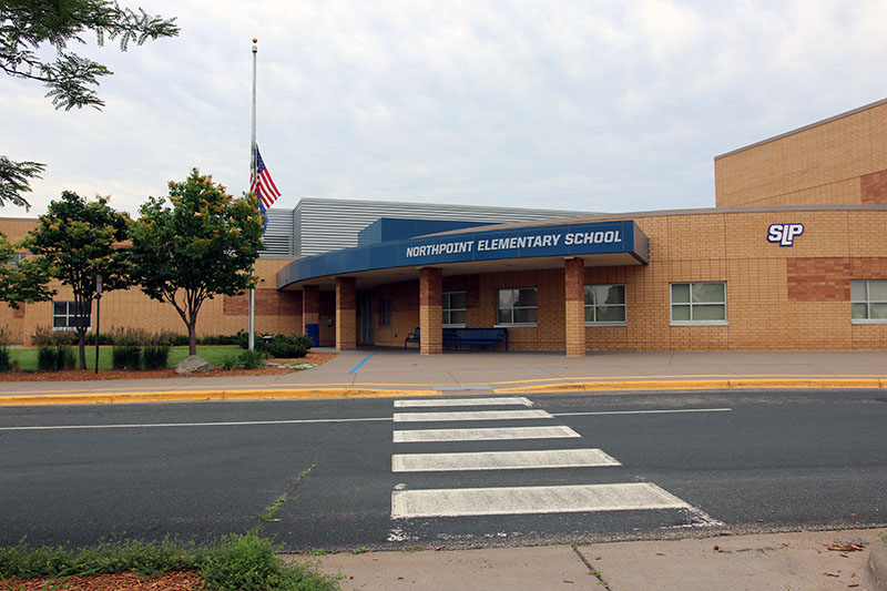Northpoint Elementary School | 2350 124th Ct NE, Blaine, MN 55449, USA | Phone: (763) 600-5700