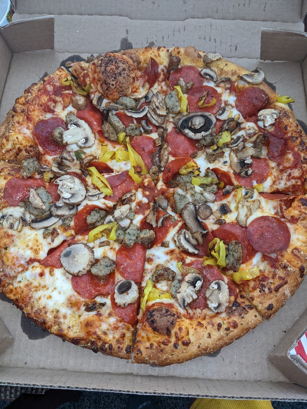 Dominos Pizza | 6441 N Durango Dr Ste 110, Las Vegas, NV 89149, USA | Phone: (702) 658-1181