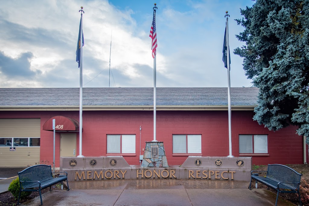 Dayton, Oregon Veterans Memorial | 408 Ferry St, Dayton, OR 97114, USA | Phone: (503) 864-2221