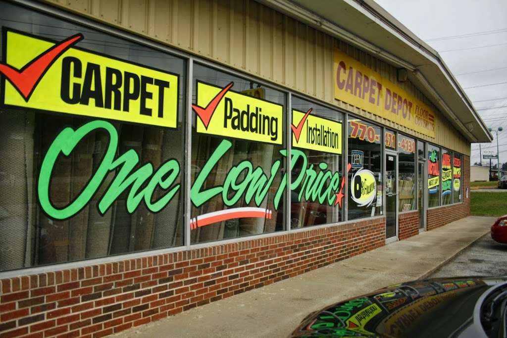 Carpet Depot Jonesboro | 8295 Tara Blvd, Jonesboro, GA 30236 | Phone: (770) 471-4131