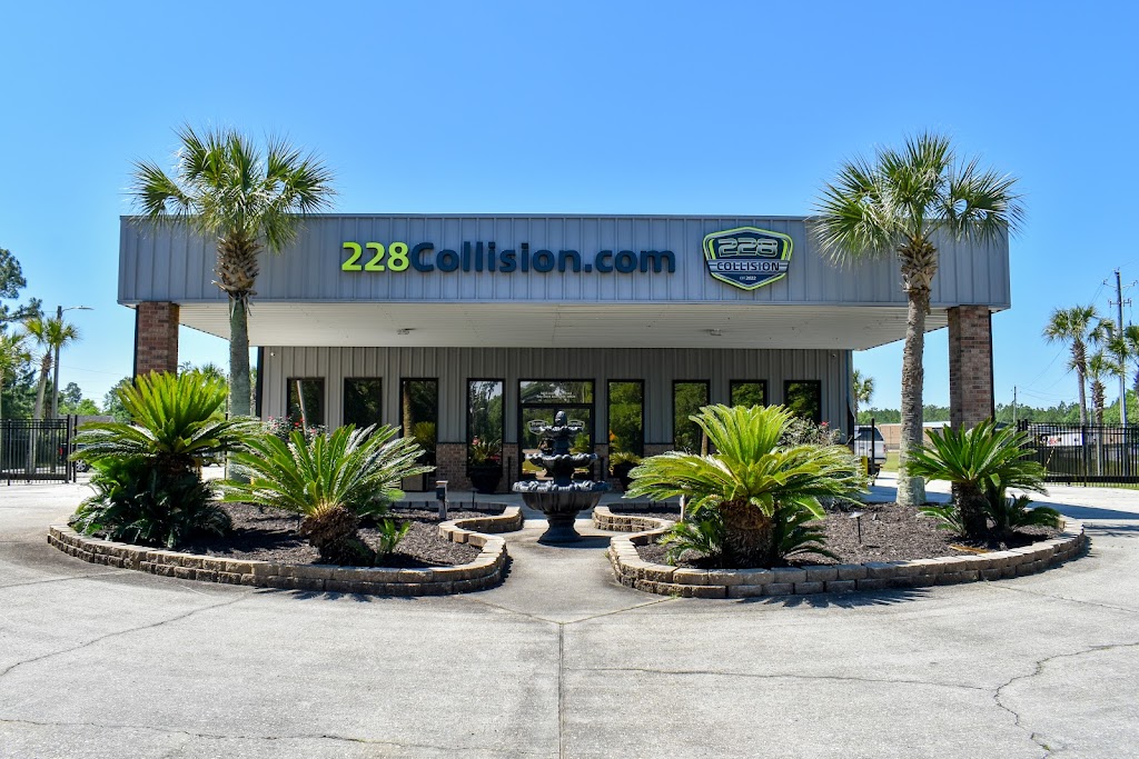 228 Collision | 5445 Lower Bay Rd, Bay St Louis, MS 39520, USA | Phone: (228) 467-1535