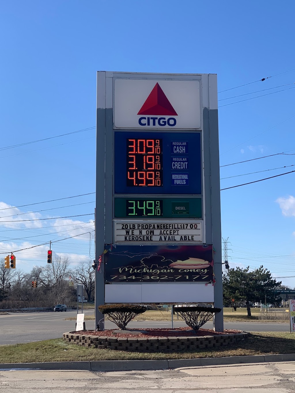 Citgo | 4407 Fort St, Trenton, MI 48183, USA | Phone: (734) 307-7059