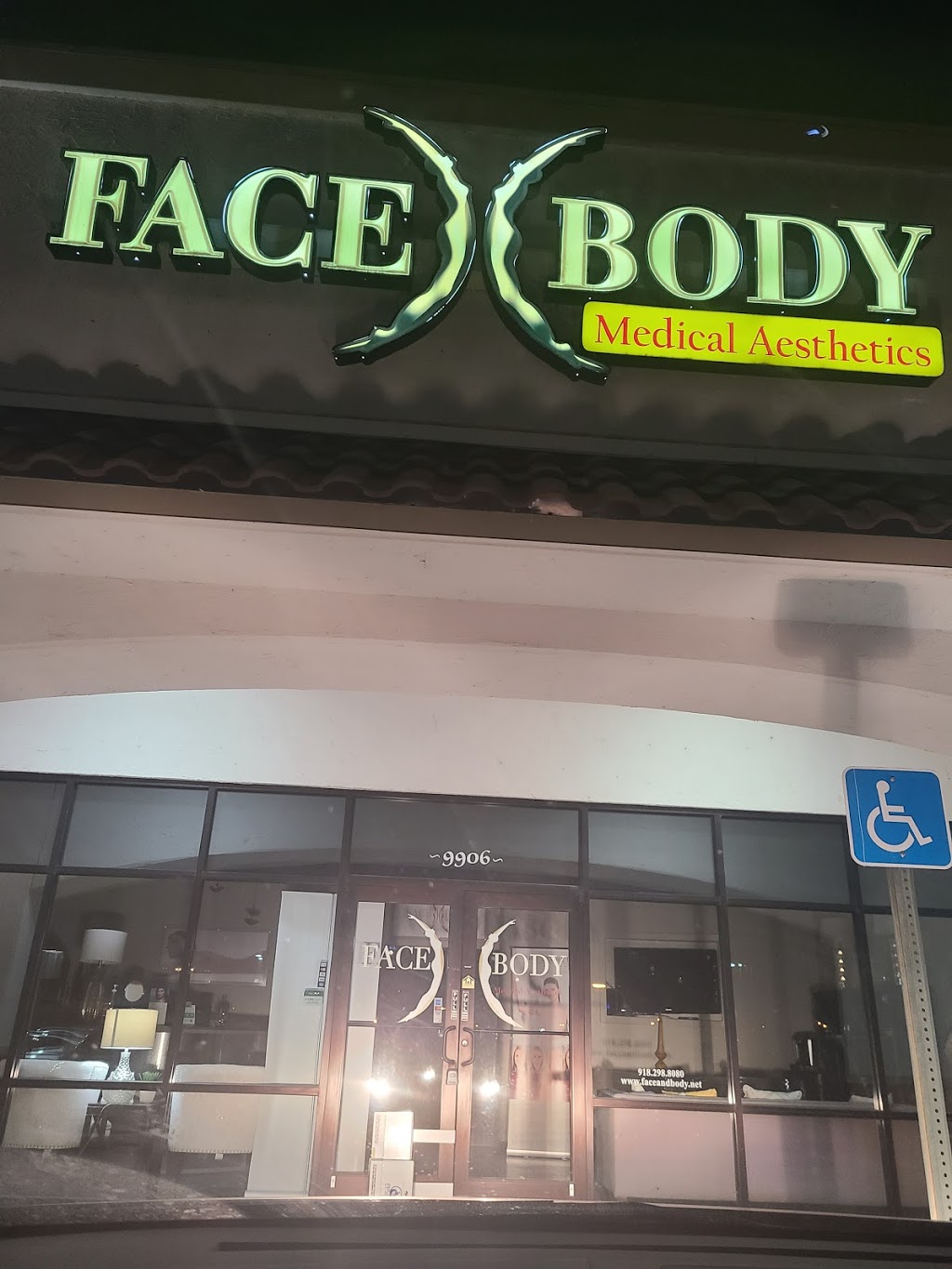 Face & Body Medical Aesthetics | 9906 Riverside Pkwy, Tulsa, OK 74137, USA | Phone: (918) 771-0535