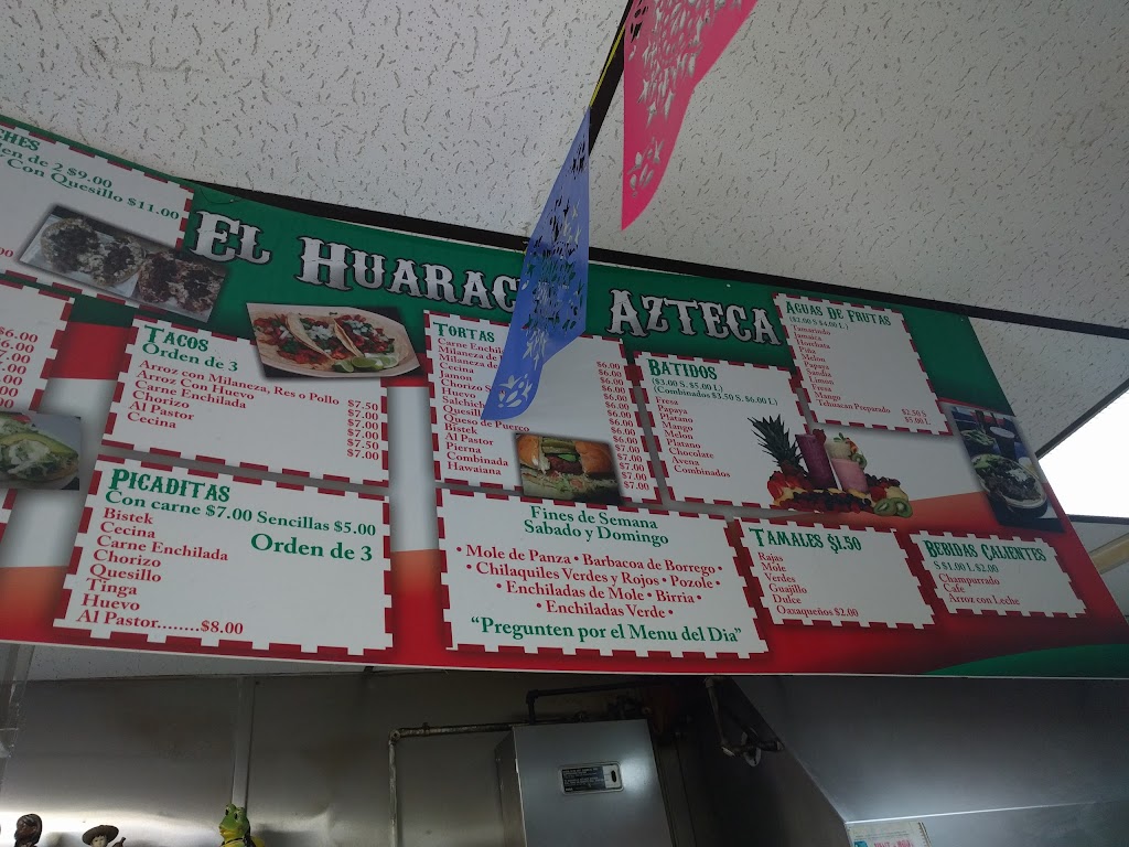 El Huarache Azteca | 234 Monroe St, Passaic, NJ 07055, USA | Phone: (973) 470-0425