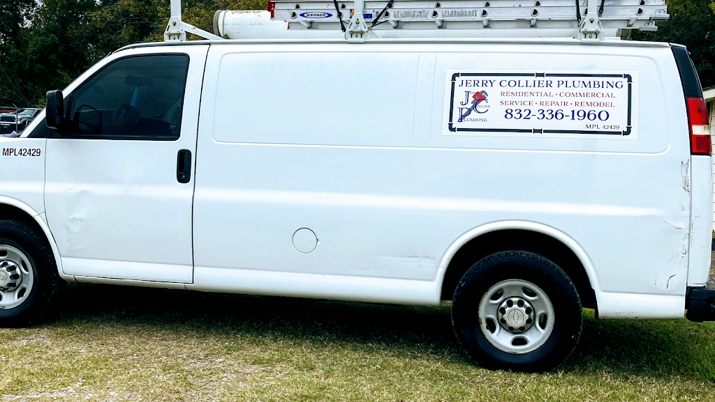 Jerry Collier Plumbing | 21088 County Rd 143, Alvin, TX 77511, USA | Phone: (832) 336-1960