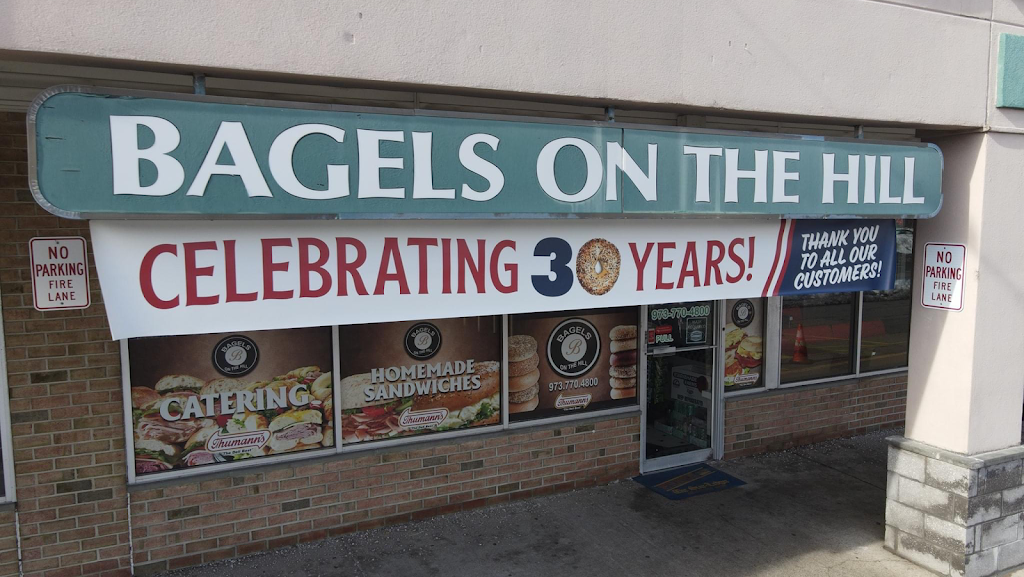 Bagels On the Hill | 175 Lakeside Blvd, Landing, NJ 07850, USA | Phone: (973) 770-4800