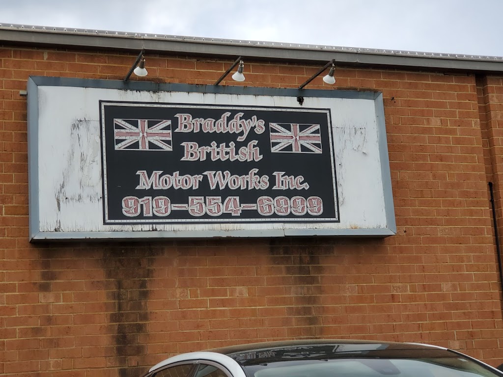 Braddys British Motor Works | 941 US-1 Building 1, Youngsville, NC 27596, USA | Phone: (919) 554-6999