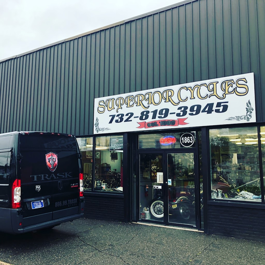 Superior Cycles | 1863 Woodbridge Ave, Edison, NJ 08817, USA | Phone: (732) 819-3945