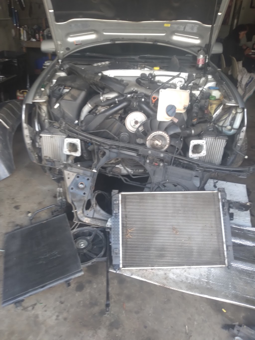 Hugo automovil repair llc | 309b S Carolina Ave, Boonville, NC 27011 | Phone: (919) 750-2322