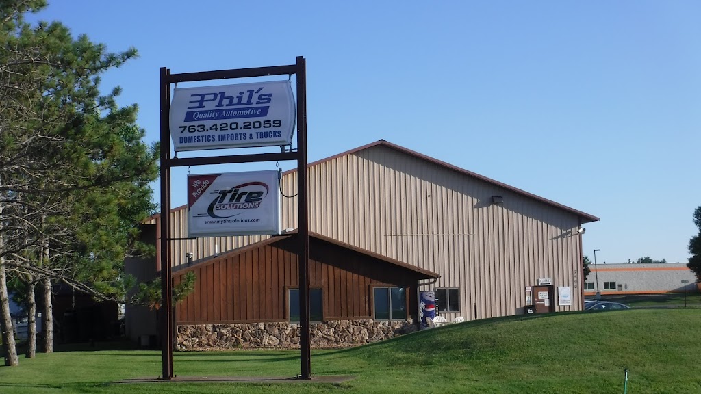 Phils Quality Automotive Inc | 7590 Commerce St, Corcoran, MN 55340, USA | Phone: (763) 420-2059