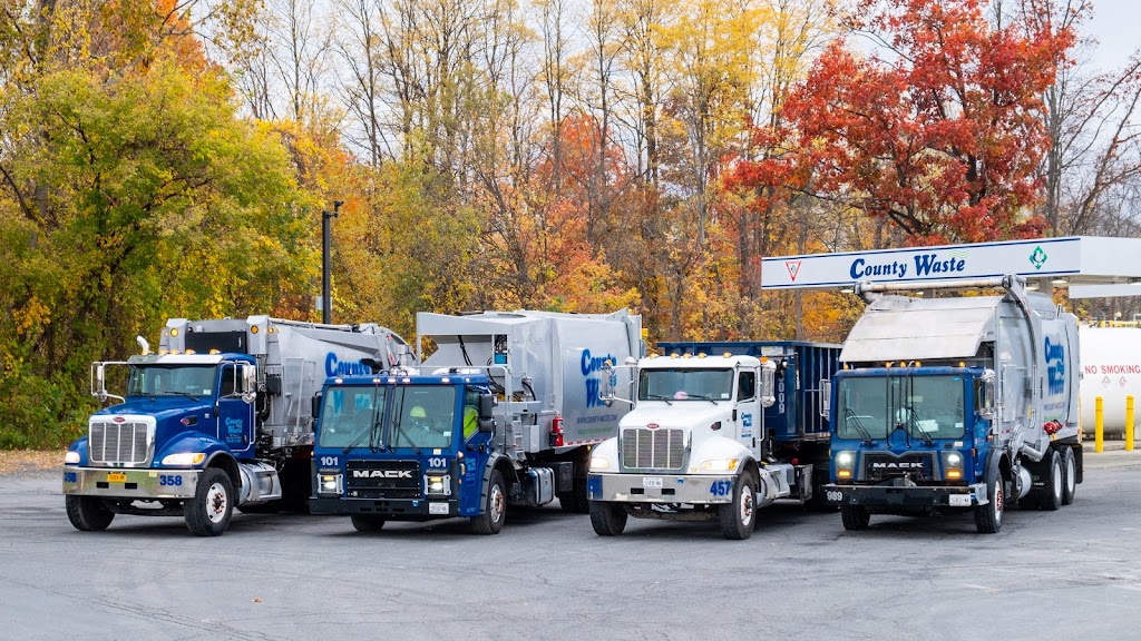 COUNTY WASTE - CLIFTON PARK | 1927 US-9, Clifton Park, NY 12065, USA | Phone: (518) 877-7007