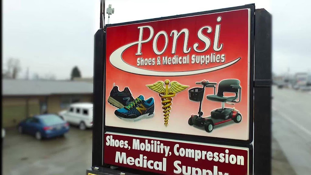 Ponsi Shoes & Medical Supply | 13389 US-30, Irwin, PA 15642, USA | Phone: (724) 864-2210