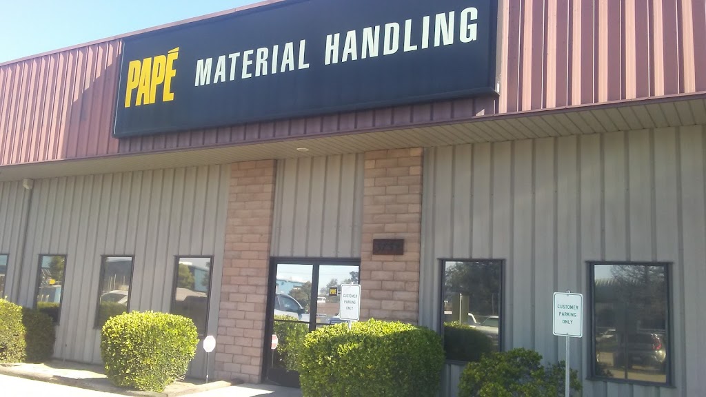 Papé Material Handling | 3732 S Bagley Ave, Fresno, CA 93725, USA | Phone: (559) 487-1160