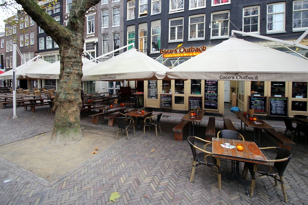 Cocos Outback | Thorbeckeplein 8-12, 1017 CS Amsterdam, Netherlands | Phone: 020 627 2423