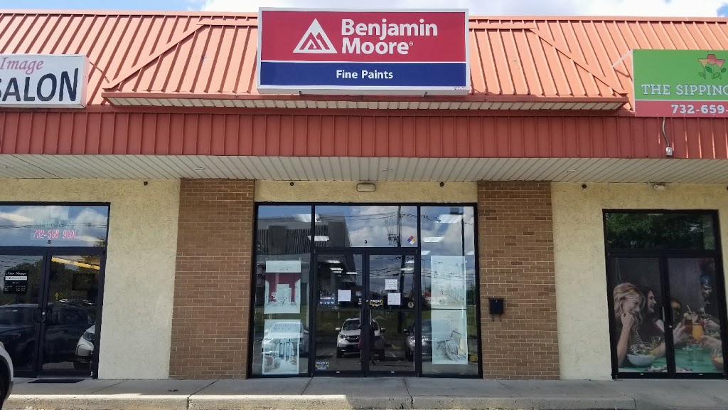 Benjamin Moore | 6 Edgeboro Rd, East Brunswick, NJ 08816, USA | Phone: (732) 390-4500