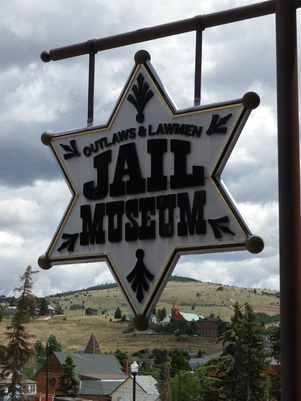 Outlaws & Law Men Jail Museum | 136 W Bennett Ave, Cripple Creek, CO 80813, USA | Phone: (719) 689-6556