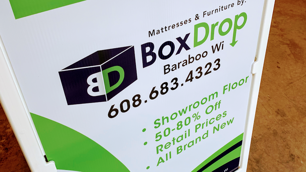 Box Drop Baraboo Mattress & Furniture | 830 Lincoln Ave, Baraboo, WI 53913 | Phone: (608) 683-4323