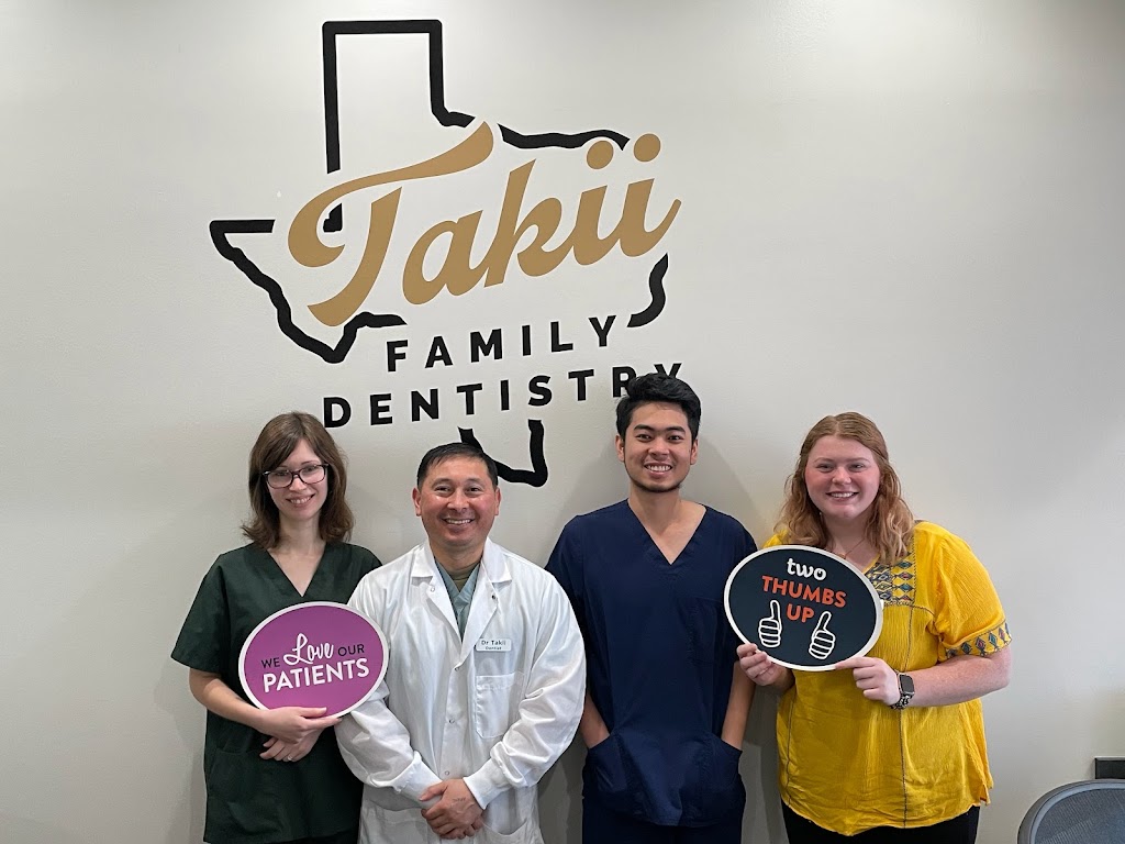Takii Family Dentistry | 3200 N Main St #117, Taylor, TX 76574, USA | Phone: (737) 216-0337