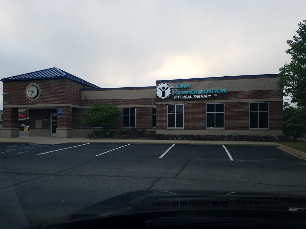 Team Rehabilitation Physical Therapy | 48800 Romeo Plank Rd, Macomb, MI 48044, USA | Phone: (586) 997-7100