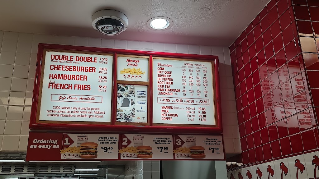 In-N-Out Burger | 9070 Whittier Blvd, Pico Rivera, CA 90660, USA | Phone: (800) 786-1000