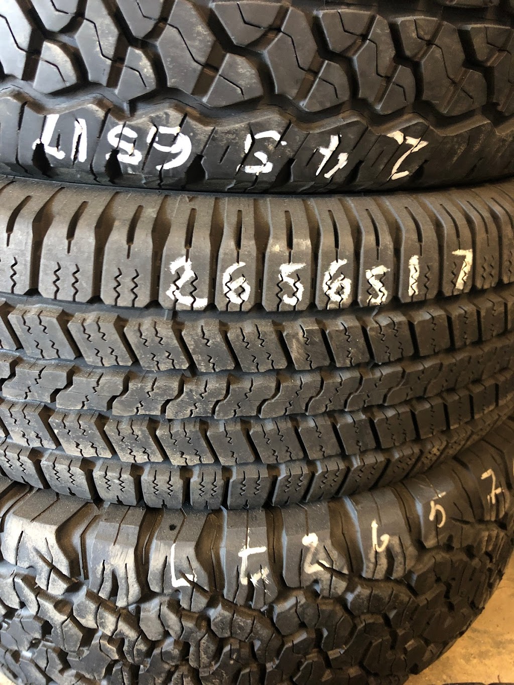 Tecos jr used tires | 3999 Richmond Hwy, Stafford, VA 22554, USA | Phone: (540) 628-2547