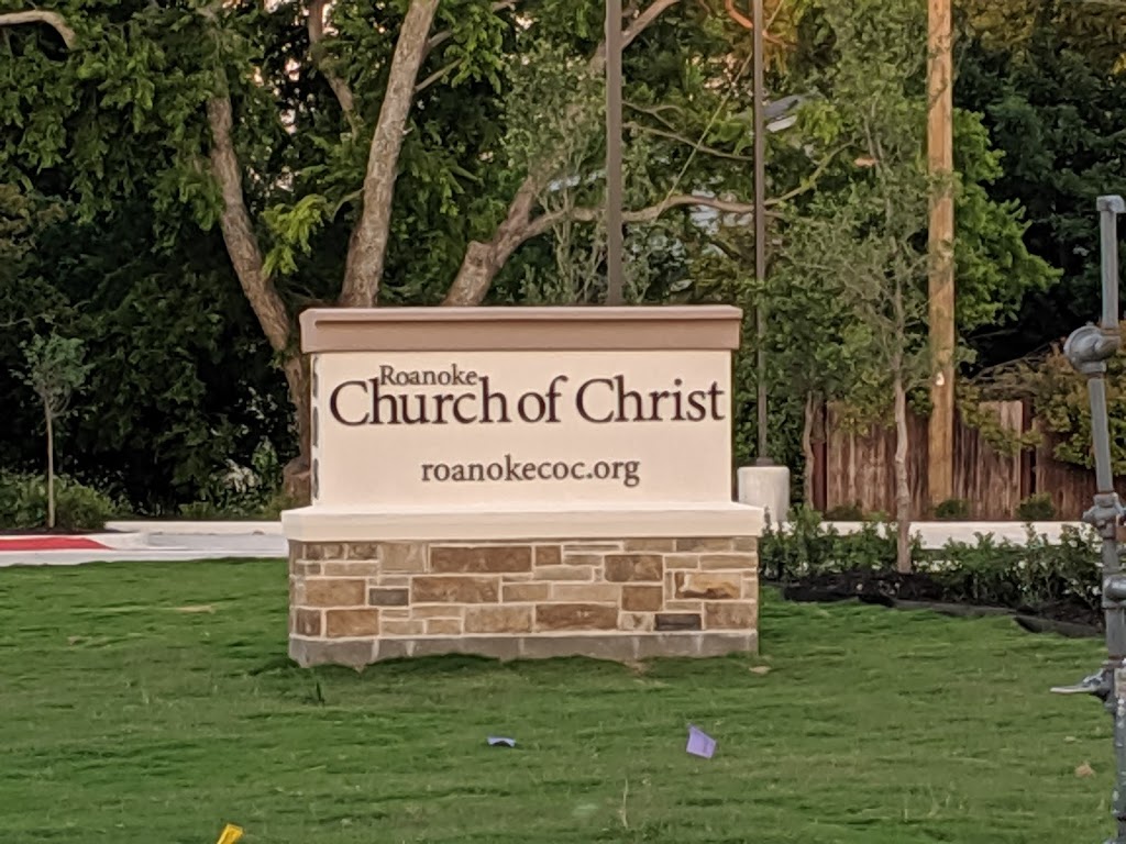 Roanoke Church of Christ | 608 Dallas Dr, Roanoke, TX 76262, USA | Phone: (817) 491-2388