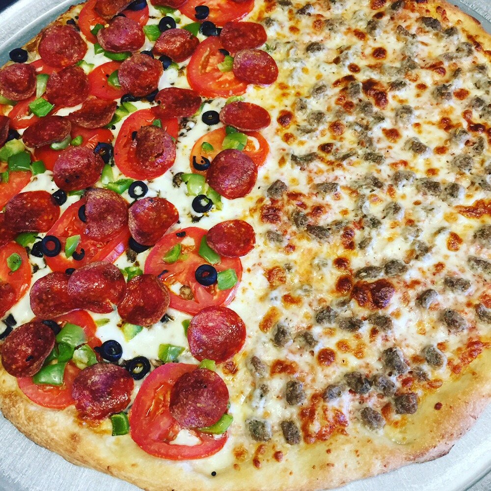 Pizza Pizza | 1205 Ocean Front Walk, Venice, CA 90291, USA | Phone: (310) 450-3577