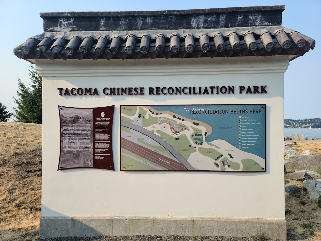 Tacoma Chinese Reconciliation Park | 1741 N Schuster Pkwy, Tacoma, WA 98402, USA | Phone: (253) 330-8828