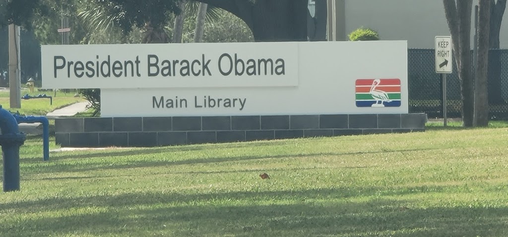 President Barack Obama Main Library | Photo 2 of 10 | Address: 3745 9th Ave N, St. Petersburg, FL 33713, USA | Phone: (727) 893-7724