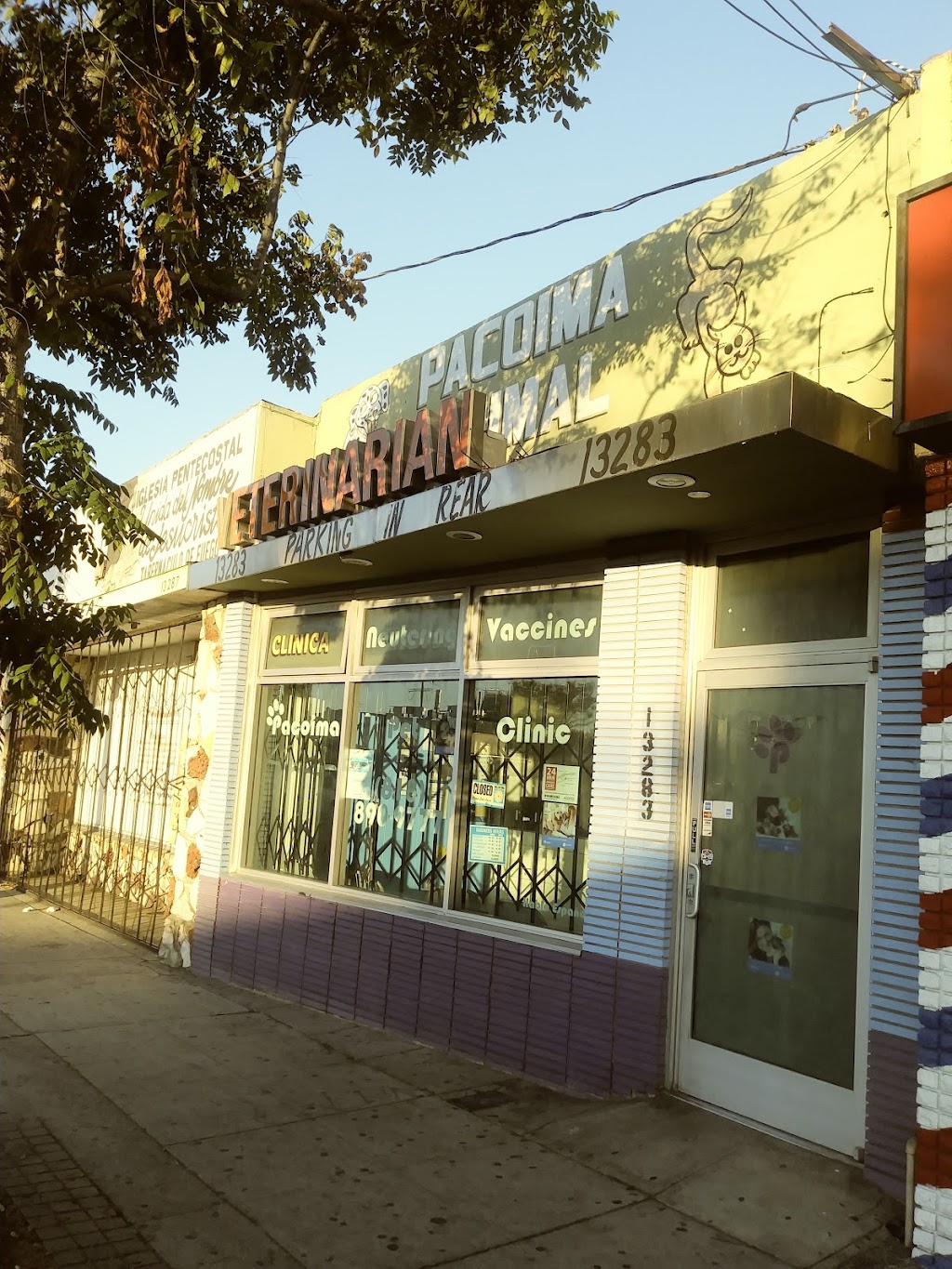 Pacoima Pet Clinic | 13283 Van Nuys Blvd, Pacoima, CA 91331, USA | Phone: (818) 890-9777