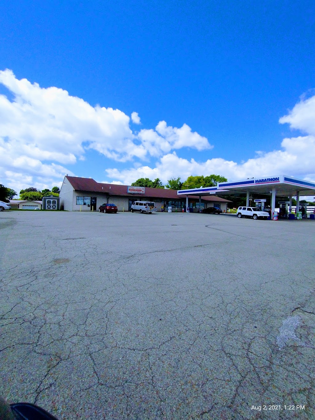 Marathon Gas | 550 N Church St, Mt Pleasant, PA 15666, USA | Phone: (724) 542-8800