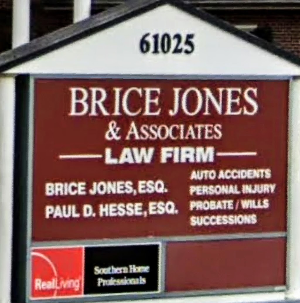 Brice Jones & Associates Llc | 61025 LA-1091, Slidell, LA 70458, USA | Phone: (985) 643-2413