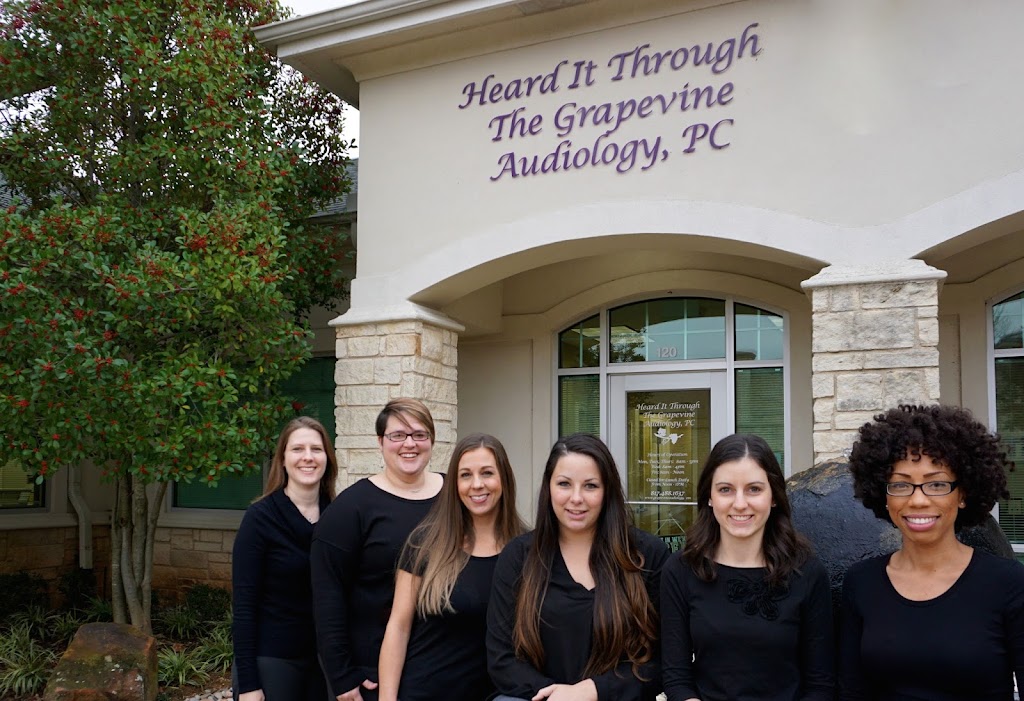 Heard It Through The Grapevine Audiology, PC | 2260 Pool Rd Ste 300, Grapevine, TX 76051, USA | Phone: (817) 488-1637