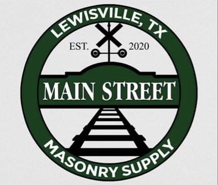 Main Street Masonry Supply | 475 Bennett Ln, Lewisville, TX 75057, USA | Phone: (469) 464-4990