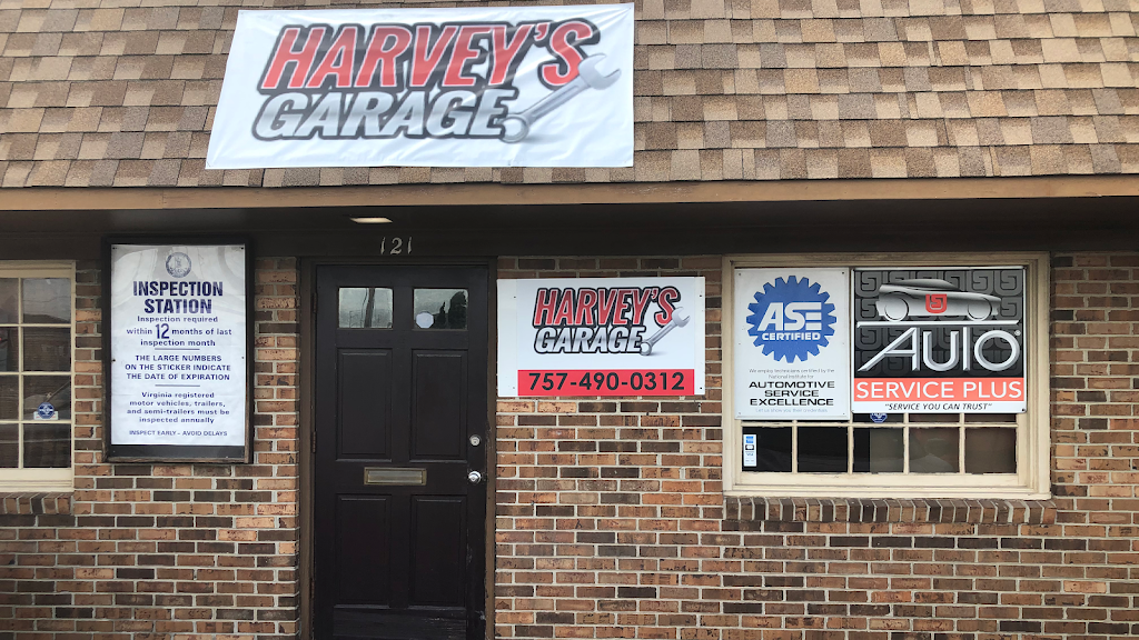 Harveys Garage | 121 Southgate Ave, Virginia Beach, VA 23462, USA | Phone: (757) 490-0312