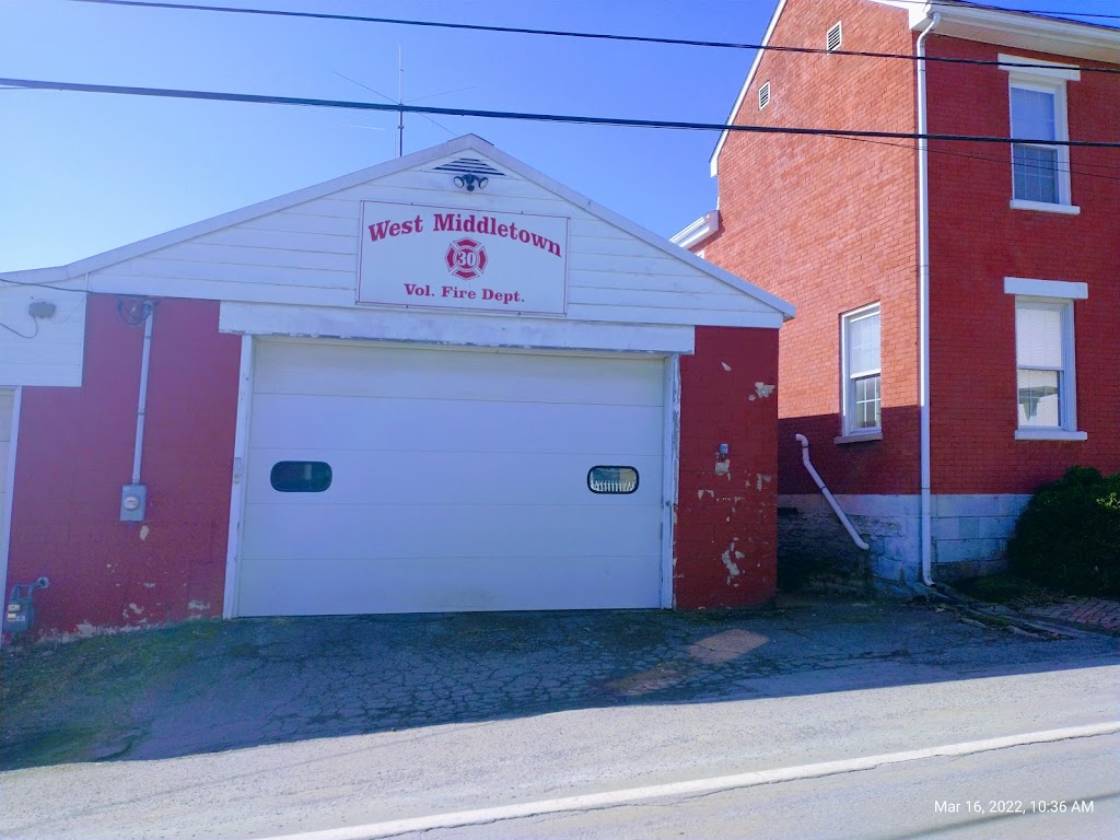 West Middletown Community Fire | 19 E Main St, West Middletown, PA 15379, USA | Phone: (724) 587-5223