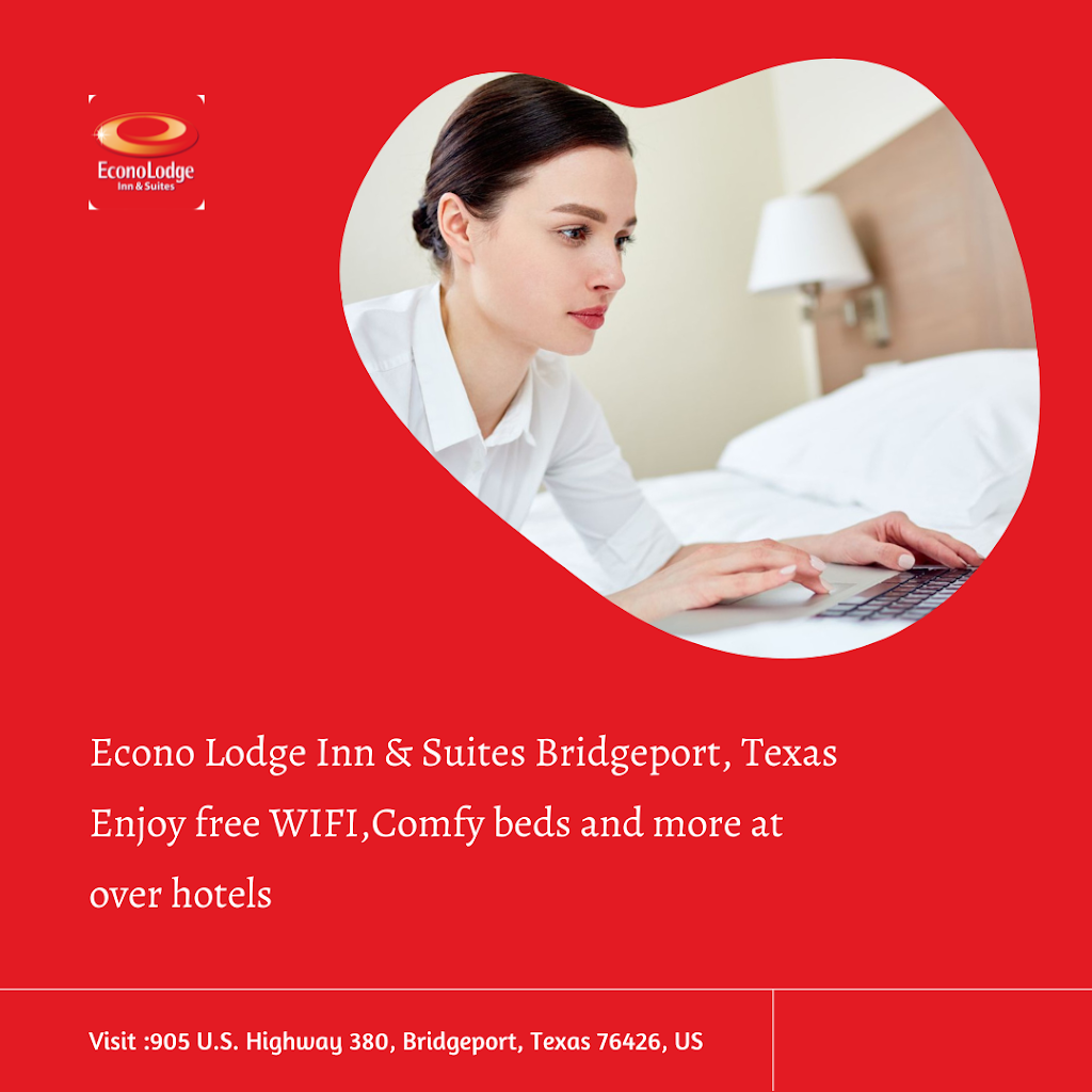 Econo Lodge Inn & Suites Bridgeport | 905 US-380, Bridgeport, TX 76426, USA | Phone: (940) 683-1790