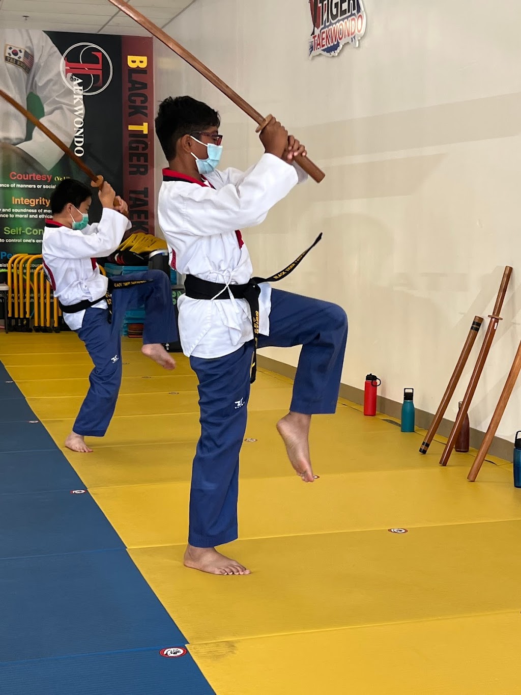 Black Tiger Taekwondo Martial | A-9, 500, Bollinger Canyon Way, San Ramon, CA 94583, USA | Phone: (925) 355-5922