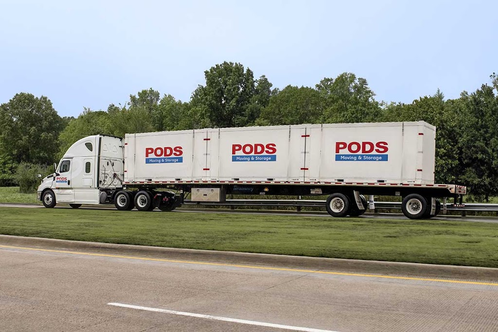 PODS Moving & Storage | 3319 N PanAm Expy, San Antonio, TX 78219, USA | Phone: (877) 770-7637